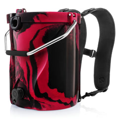 BackTap TM | Red & Black Swirl | 3gal