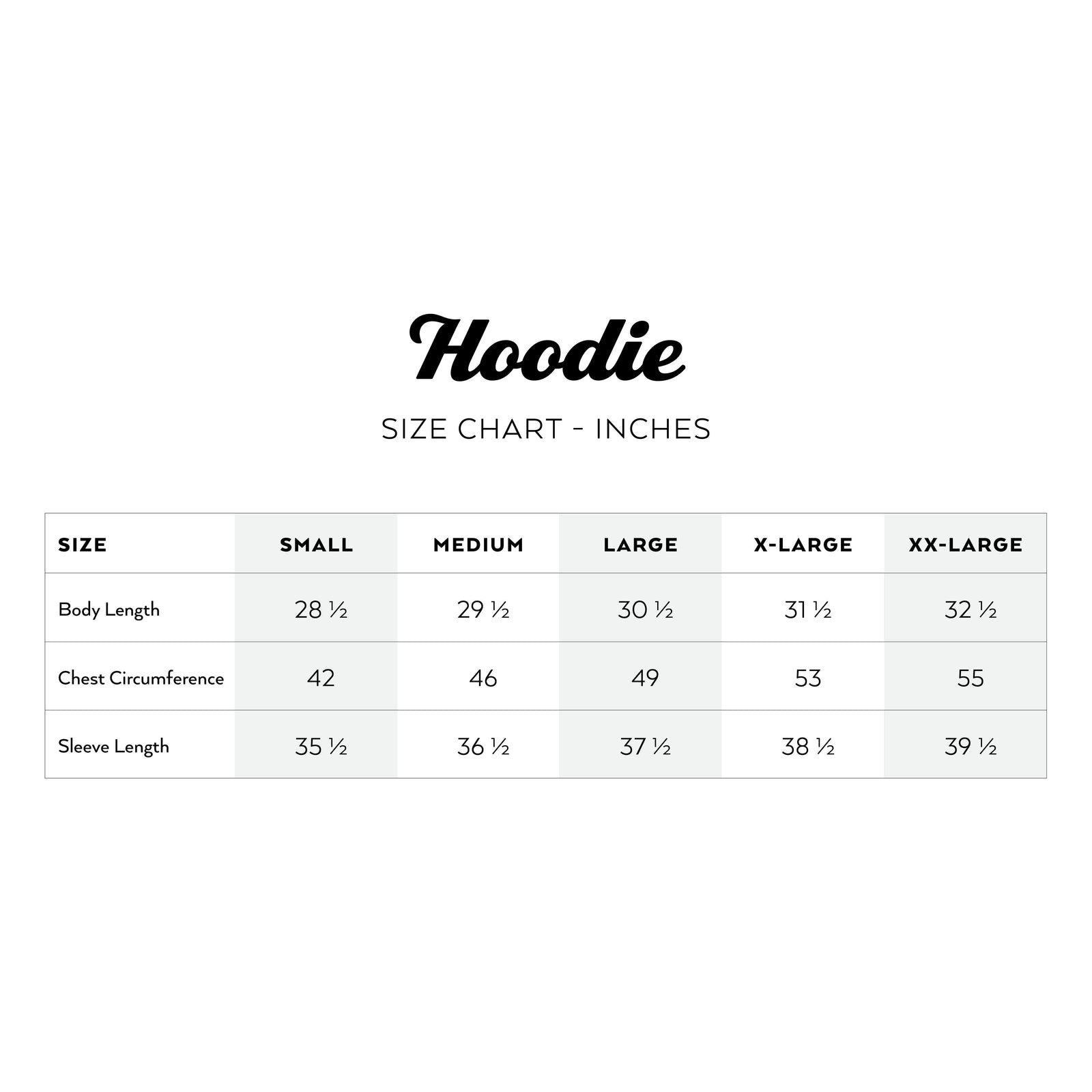 Hoodie | White