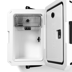 Br Tank 20-Quart Easy-Carry Cooler | Ice White