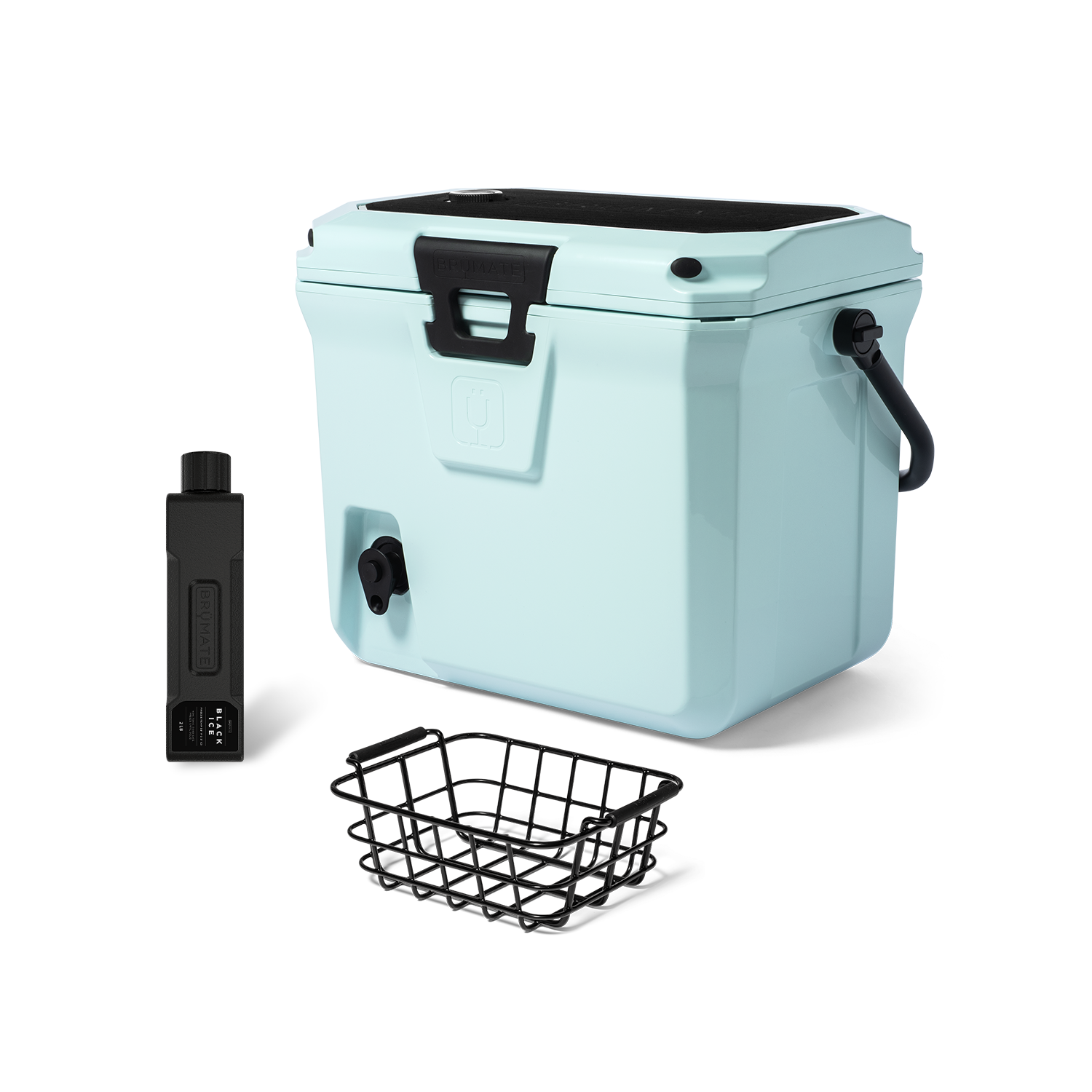 Br Tank 20-Quart Grab + Go Cooler Bundle | Neon Pink