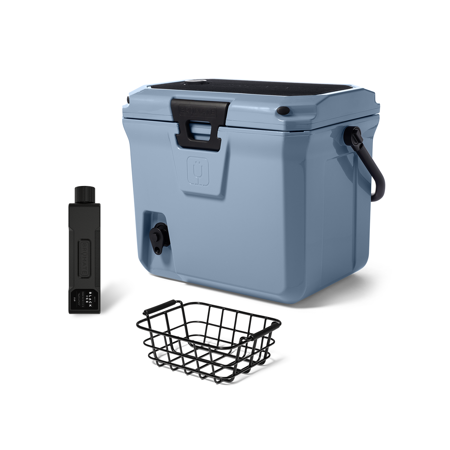 Br Tank 20-Quart Grab + Go Cooler Bundle | Blue Agave