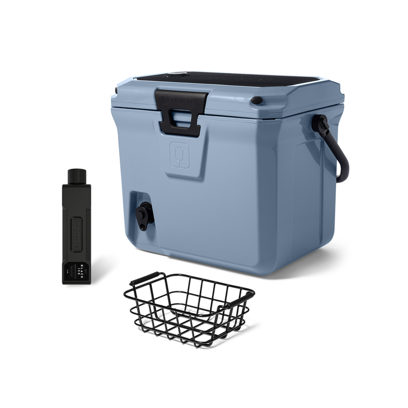 Br Tank 20-Quart Grab + Go Cooler Bundle | Denim