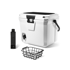 Br Tank 20-Quart Grab + Go Cooler Bundle | Neon Pink