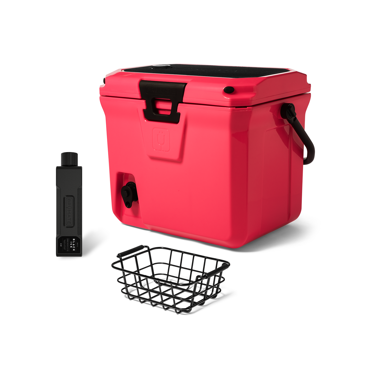 Br Tank 20-Quart Grab + Go Cooler Bundle | Denim