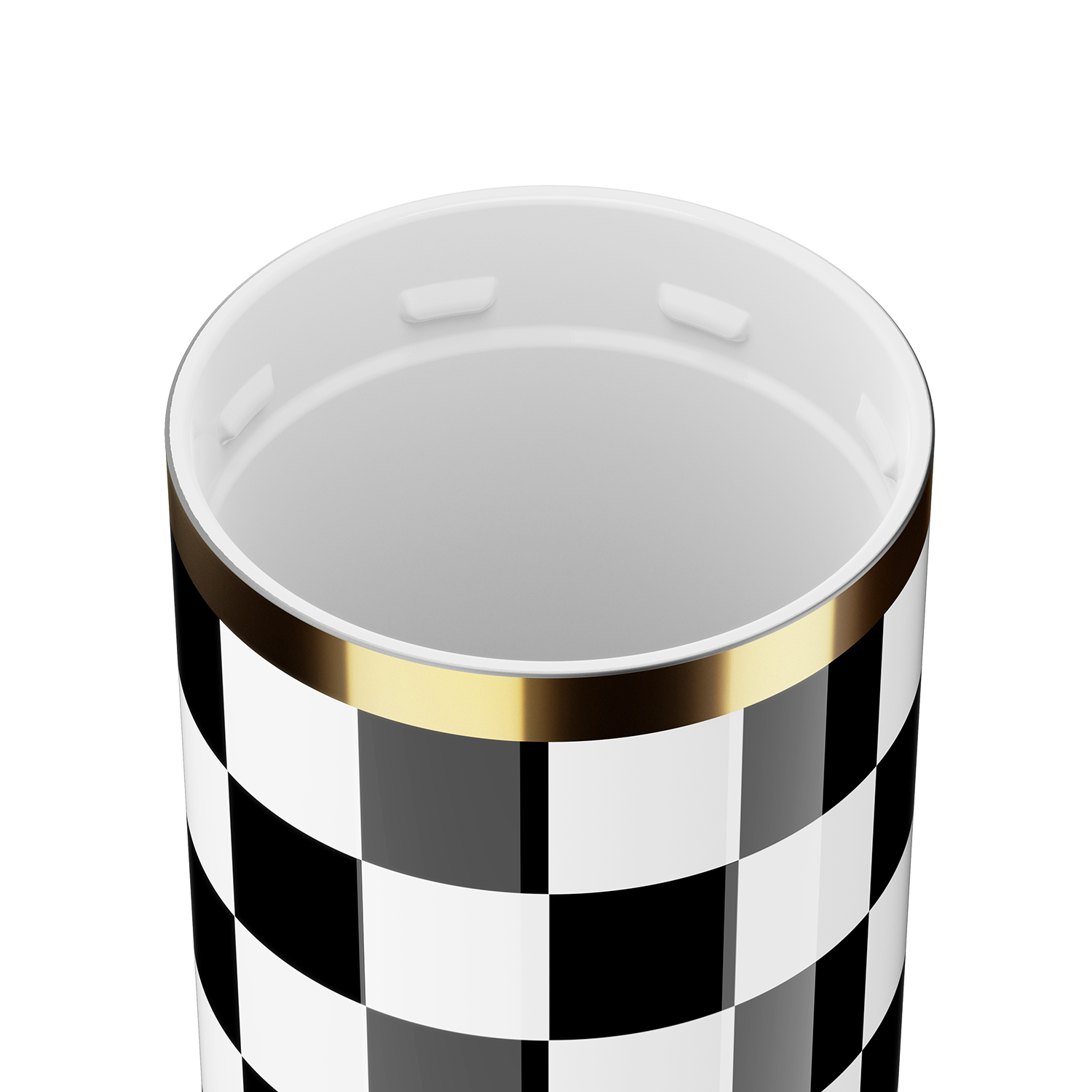 Strova 18oz | Black & White Checker