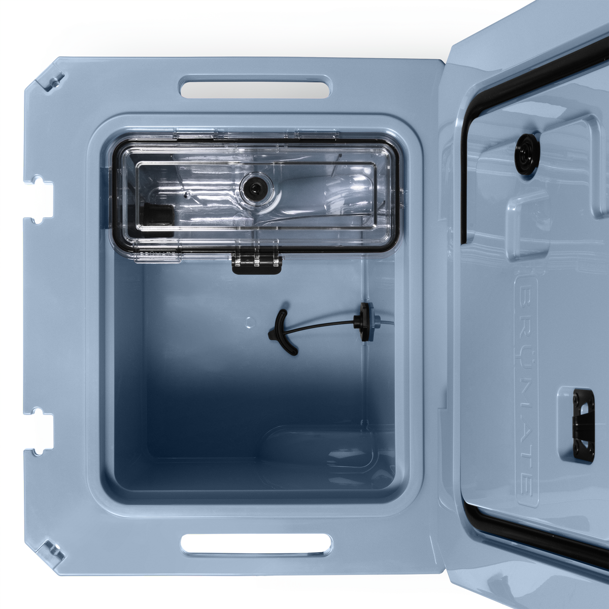 Br Tank 35-Quart Rolling Cooler