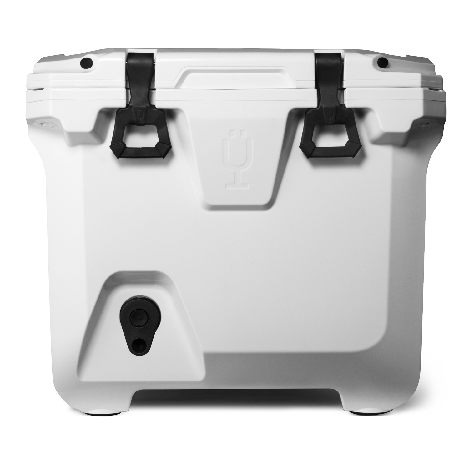Br Tank 35-Quart Rolling Cooler | Ice White