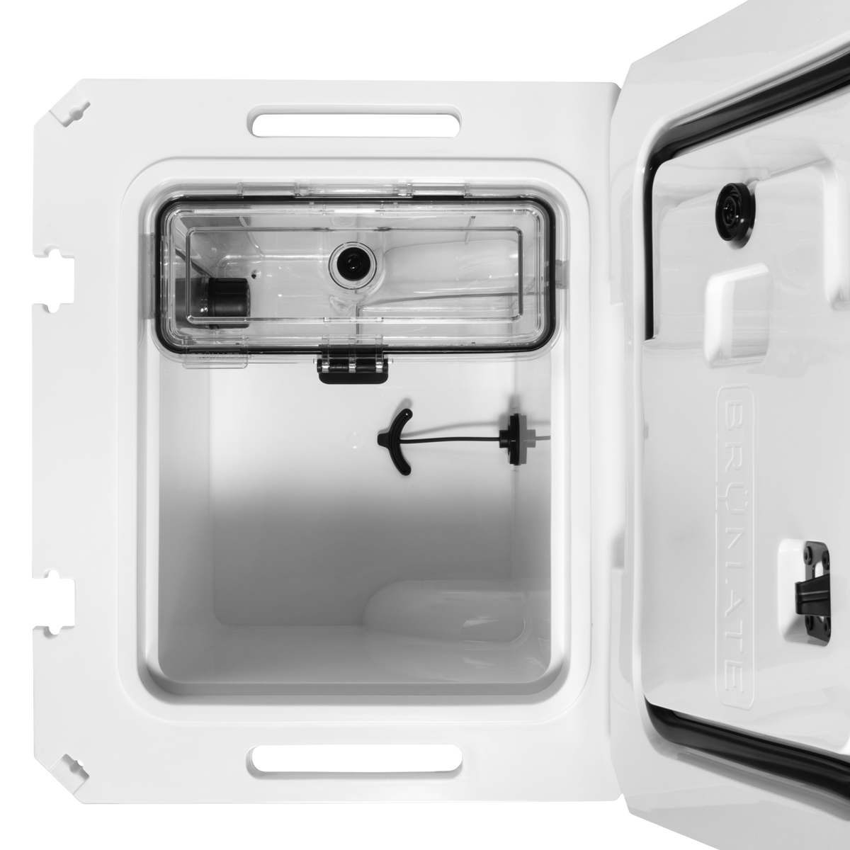 Br Tank 35-Quart Rolling Cooler