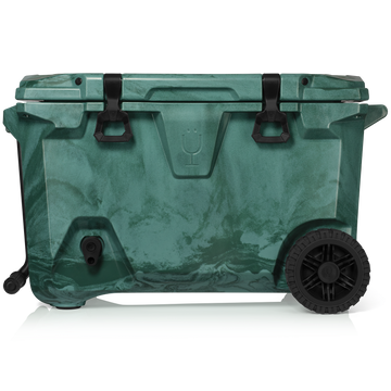 Br Tank 55-Quart Rolling Cooler
