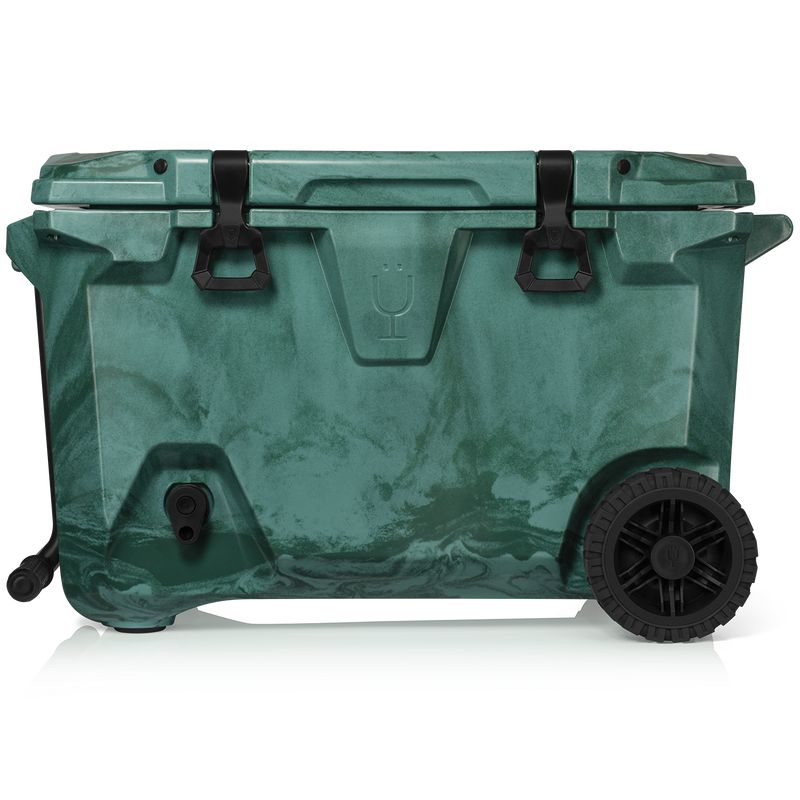 Br Tank 55-Quart Rolling Cooler | Alpine Swirl