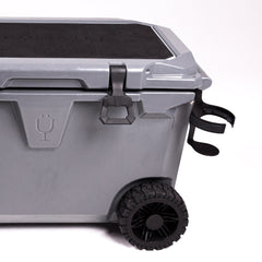 Br Tank 55-Quart Double Drink Holder Cooler Bundle | Denim