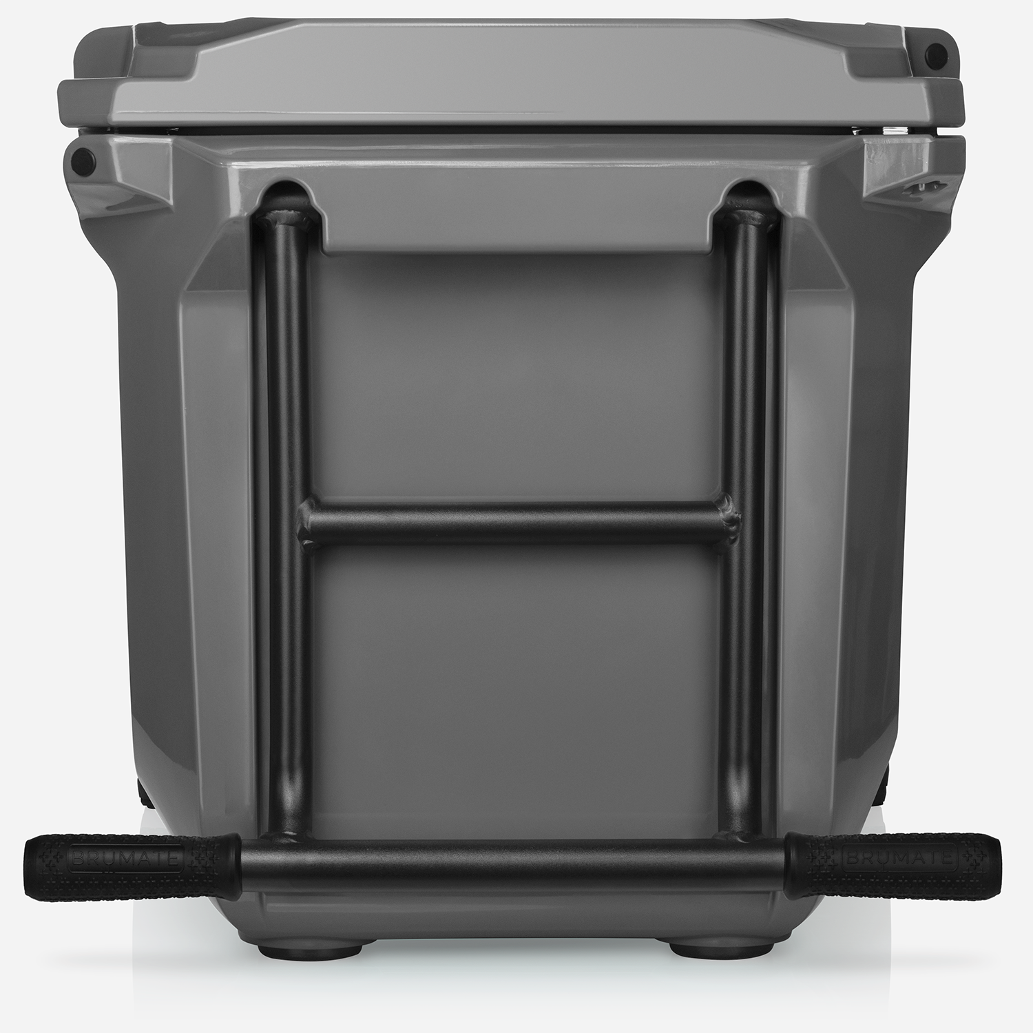Br Tank 55-Quart Rolling Cooler | Charcoal