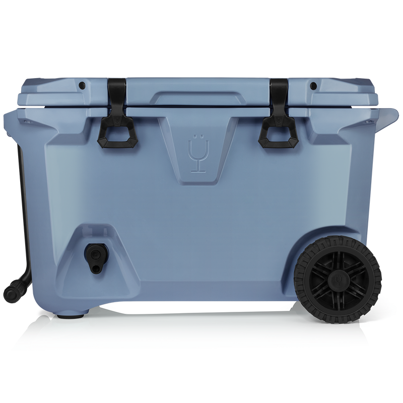 Br Tank 55-Quart Rolling Cooler | Denim