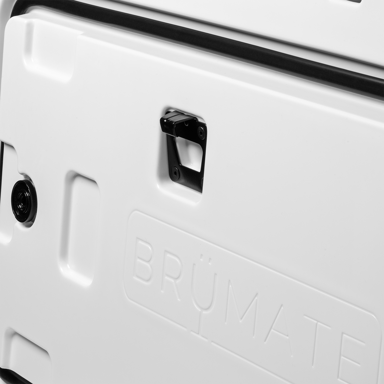Br Tank 55-Quart Rolling Cooler | Ice White
