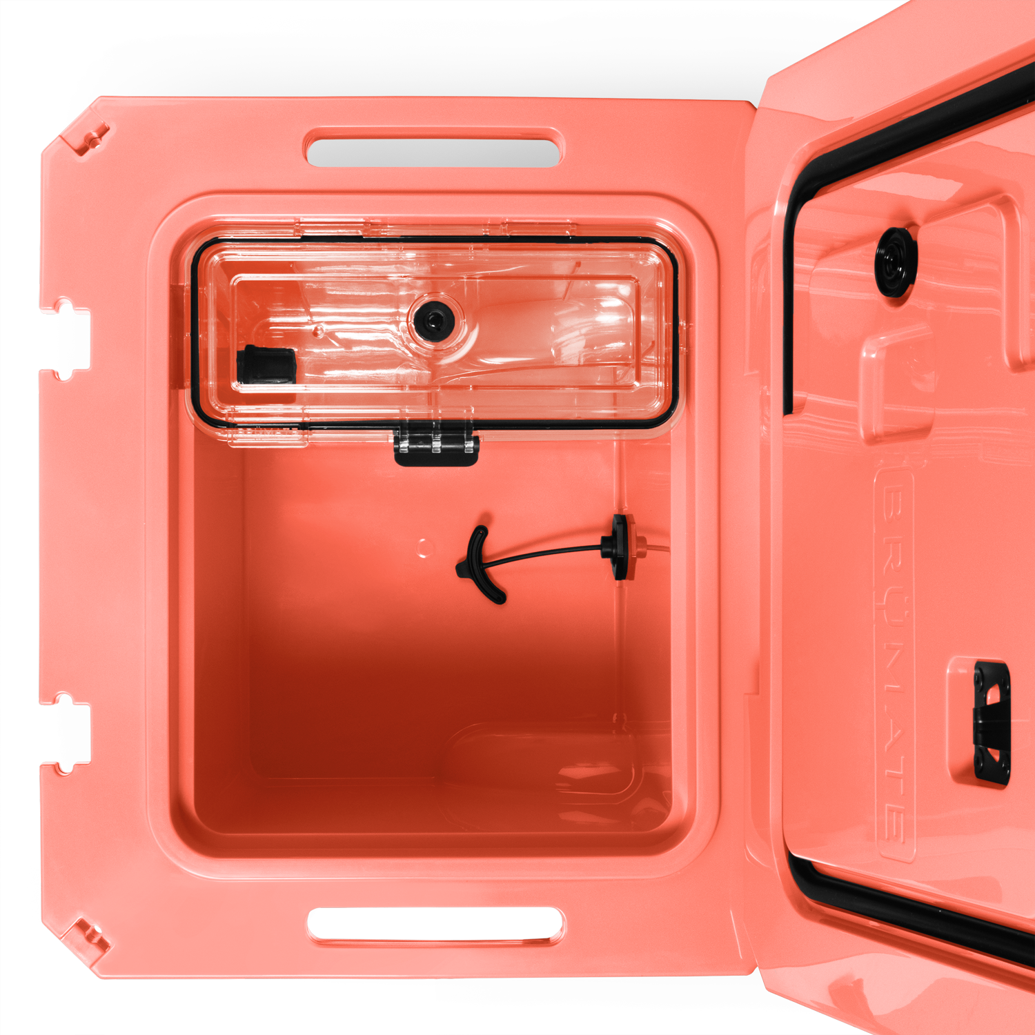 Br Tank 35-Quart Rolling Cooler | Papaya