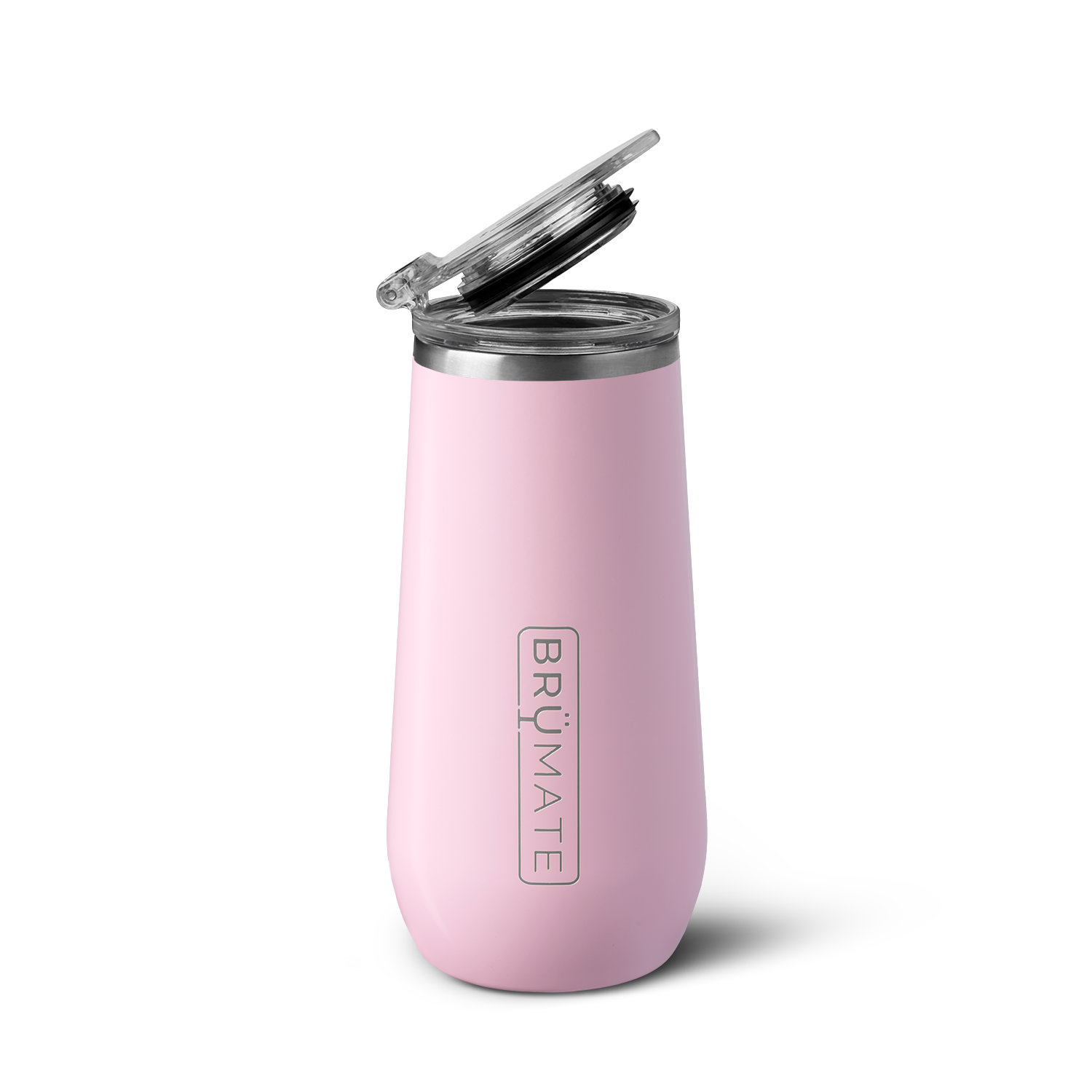 Champagne Flute | Glitter White | 12oz