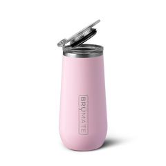 Champagne Flute | Glitter White | 12oz