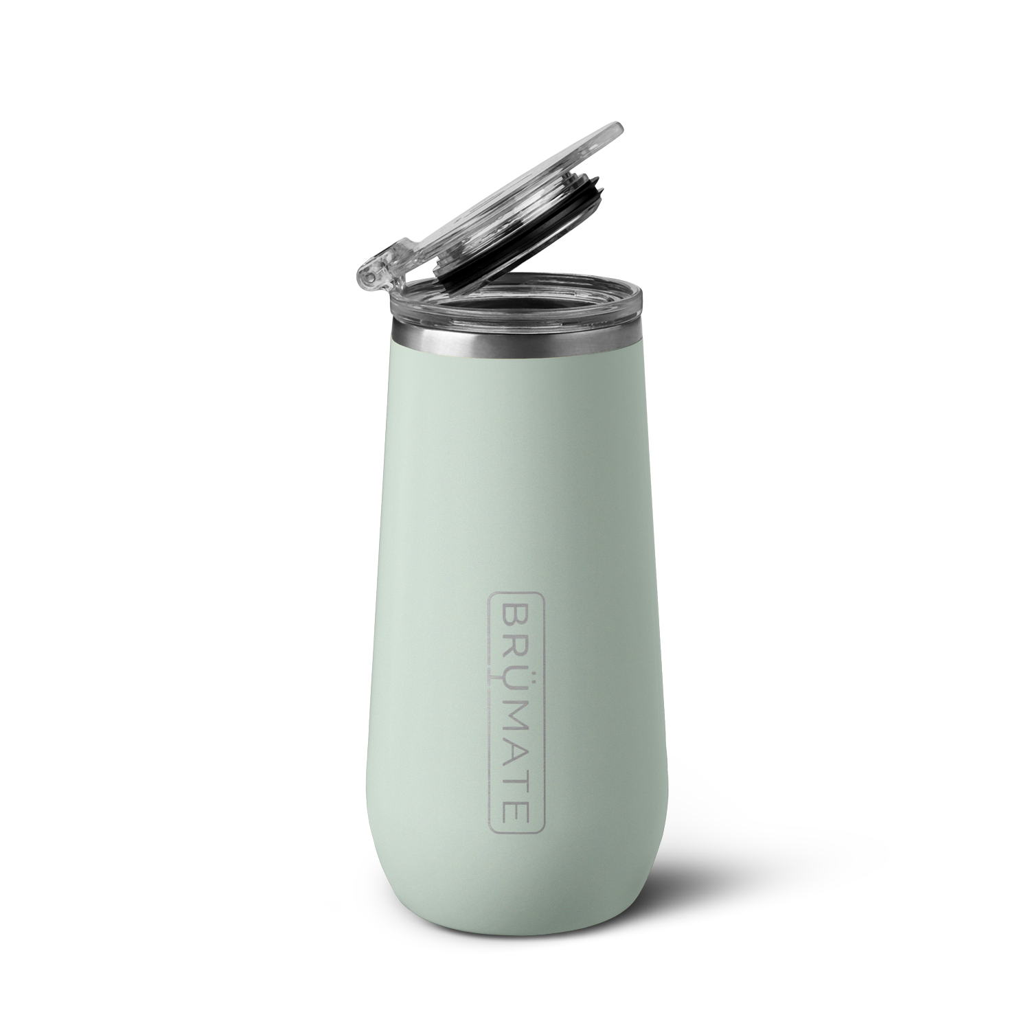 Champagne Flute | Matte Black | 12oz